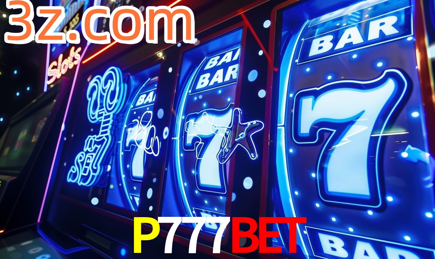 Variedade de Slots P777Bet App